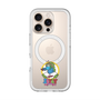 スリムプロテクションプレミアムケース with MagSafe［ 広島東洋カープ - スラィリー - ロゴ ］