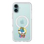 スリムプロテクションプレミアムケース with MagSafe［ 広島東洋カープ - スラィリー - ロゴ ］
