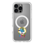 スリムプロテクションプレミアムケース with MagSafe［ 広島東洋カープ - スラィリー - ロゴ ］