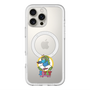 スリムプロテクションプレミアムケース with MagSafe［ 広島東洋カープ - スラィリー - ロゴ ］