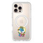 スリムプロテクションプレミアムケース with MagSafe［ 広島東洋カープ - スラィリー - ロゴ ］