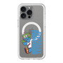 スリムプロテクションプレミアムケース with MagSafe［ 広島東洋カープ - スラィリー ］