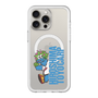 スリムプロテクションプレミアムケース with MagSafe［ 広島東洋カープ - スラィリー ］