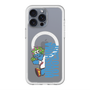 スリムプロテクションプレミアムケース with MagSafe［ 広島東洋カープ - スラィリー ］