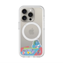 スリムプロテクションプレミアムケース with MagSafe［ 広島東洋カープ - のんびりスラィリー - パッチワーク ］