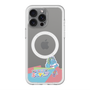 スリムプロテクションプレミアムケース with MagSafe［ 広島東洋カープ - のんびりスラィリー - パッチワーク ］