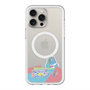 スリムプロテクションプレミアムケース with MagSafe［ 広島東洋カープ - のんびりスラィリー - パッチワーク ］