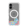 スリムプロテクションプレミアムケース with MagSafe［ 広島東洋カープ - のんびりスラィリー - パッチワーク ］