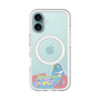 スリムプロテクションプレミアムケース with MagSafe［ 広島東洋カープ - のんびりスラィリー - パッチワーク ］