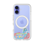 スリムプロテクションプレミアムケース with MagSafe［ 広島東洋カープ - のんびりスラィリー - パッチワーク ］