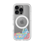 スリムプロテクションプレミアムケース with MagSafe［ 広島東洋カープ - のんびりスラィリー - パッチワーク ］