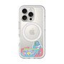 スリムプロテクションプレミアムケース with MagSafe［ 広島東洋カープ - のんびりスラィリー - パッチワーク ］