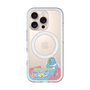 スリムプロテクションプレミアムケース with MagSafe［ 広島東洋カープ - のんびりスラィリー - パッチワーク ］