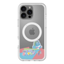 スリムプロテクションプレミアムケース with MagSafe［ 広島東洋カープ - のんびりスラィリー - パッチワーク ］
