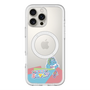 スリムプロテクションプレミアムケース with MagSafe［ 広島東洋カープ - のんびりスラィリー - パッチワーク ］