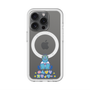 スリムプロテクションプレミアムケース with MagSafe［ 広島東洋カープ - のんびりスラィリー ］
