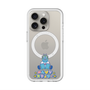 スリムプロテクションプレミアムケース with MagSafe［ 広島東洋カープ - のんびりスラィリー ］