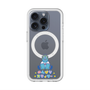 スリムプロテクションプレミアムケース with MagSafe［ 広島東洋カープ - のんびりスラィリー ］