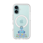 スリムプロテクションプレミアムケース with MagSafe［ 広島東洋カープ - のんびりスラィリー ］