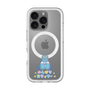 スリムプロテクションプレミアムケース with MagSafe［ 広島東洋カープ - のんびりスラィリー ］