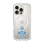 スリムプロテクションプレミアムケース with MagSafe［ 広島東洋カープ - のんびりスラィリー ］