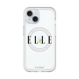 スリムプロテクションプレミアムケース with MagSafe［ ELLE×ポムポムプリン - ロゴ ］