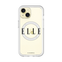 スリムプロテクションプレミアムケース with MagSafe［ ELLE×ポムポムプリン - ロゴ ］