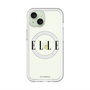 スリムプロテクションプレミアムケース with MagSafe［ ELLE×ポムポムプリン - ロゴ ］