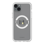 スリムプロテクションプレミアムケース with MagSafe［ ELLE×ポムポムプリン - ロゴ ］