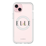 スリムプロテクションプレミアムケース with MagSafe［ ELLE×ポムポムプリン - ロゴ ］