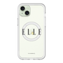 スリムプロテクションプレミアムケース with MagSafe［ ELLE×ポムポムプリン - ロゴ ］