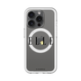 スリムプロテクションプレミアムケース with MagSafe［ ELLE×ポムポムプリン - ロゴ ］