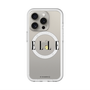 スリムプロテクションプレミアムケース with MagSafe［ ELLE×ポムポムプリン - ロゴ ］