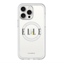 スリムプロテクションプレミアムケース with MagSafe［ ELLE×ポムポムプリン - ロゴ ］