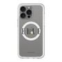 スリムプロテクションプレミアムケース with MagSafe［ ELLE×ポムポムプリン - ロゴ ］