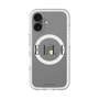 スリムプロテクションプレミアムケース with MagSafe［ ELLE×ポムポムプリン - ロゴ ］