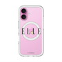 スリムプロテクションプレミアムケース with MagSafe［ ELLE×ポムポムプリン - ロゴ ］