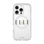 スリムプロテクションプレミアムケース with MagSafe［ ELLE×ポムポムプリン - ロゴ ］