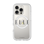 スリムプロテクションプレミアムケース with MagSafe［ ELLE×ポムポムプリン - ロゴ ］