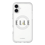 スリムプロテクションプレミアムケース with MagSafe［ ELLE×ポムポムプリン - ロゴ ］