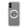 スリムプロテクションプレミアムケース with MagSafe［ ELLE×ポムポムプリン - ロゴ ］