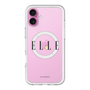 スリムプロテクションプレミアムケース with MagSafe［ ELLE×ポムポムプリン - ロゴ ］