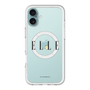 スリムプロテクションプレミアムケース with MagSafe［ ELLE×ポムポムプリン - ロゴ ］