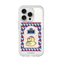 スリムプロテクションプレミアムケース with MagSafe［ ELLE×ポムポムプリン - パターン3 ］