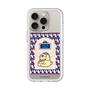 スリムプロテクションプレミアムケース with MagSafe［ ELLE×ポムポムプリン - パターン3 ］