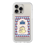 スリムプロテクションプレミアムケース with MagSafe［ ELLE×ポムポムプリン - パターン3 ］
