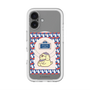 スリムプロテクションプレミアムケース with MagSafe［ ELLE×ポムポムプリン - パターン3 ］