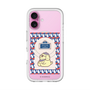 スリムプロテクションプレミアムケース with MagSafe［ ELLE×ポムポムプリン - パターン3 ］