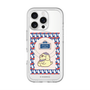 スリムプロテクションプレミアムケース with MagSafe［ ELLE×ポムポムプリン - パターン3 ］