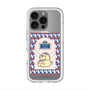 スリムプロテクションプレミアムケース with MagSafe［ ELLE×ポムポムプリン - パターン3 ］